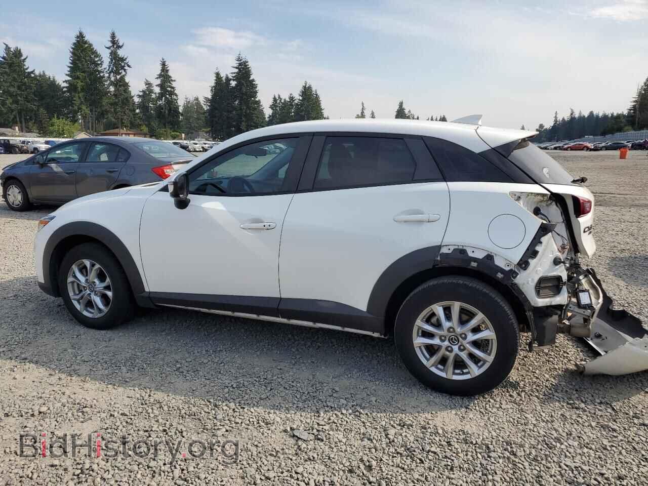 2016 MAZDA CX-3 - VIN: JM1DKBC76G0112473 - Фото 2