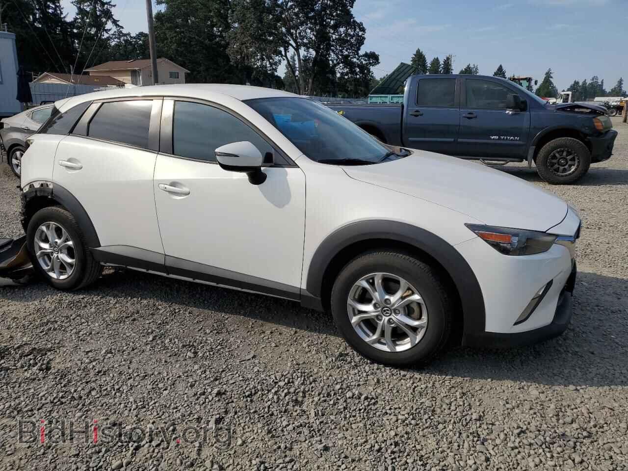 2016 MAZDA CX-3 - VIN: JM1DKBC76G0112473 - Фото 4