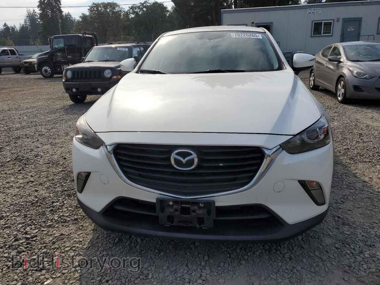 2016 MAZDA CX-3 - VIN: JM1DKBC76G0112473 - Фото 5