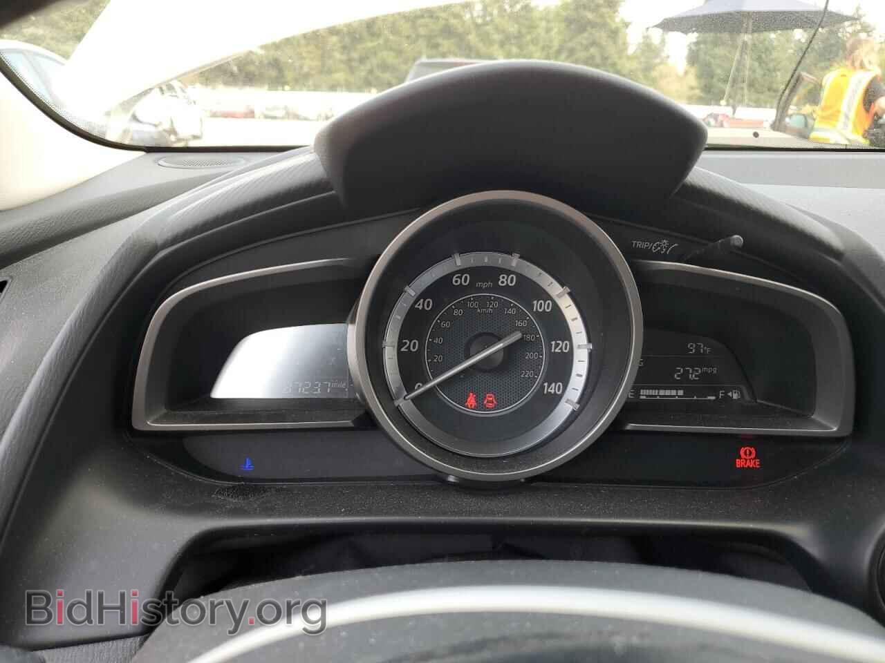 2016 MAZDA CX-3 - VIN: JM1DKBC76G0112473 - Фото 9