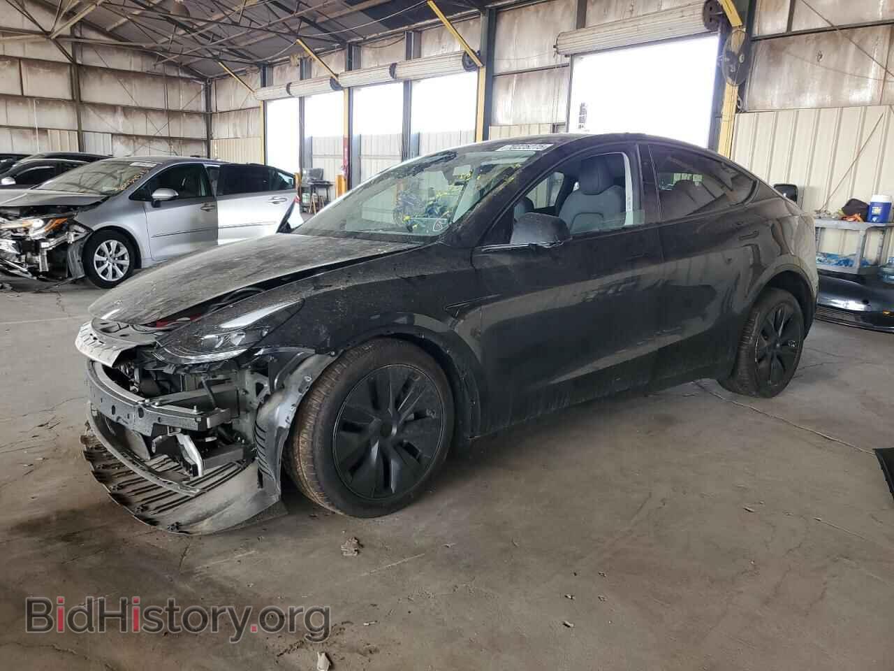 Фотография 7SAYGDED8SA342074 - TESLA MODEL Y 2025