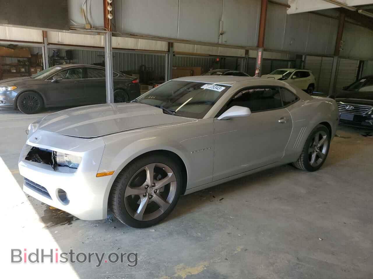 Photo 2G1FC1E36D9242550 - CHEVROLET CAMARO 2013