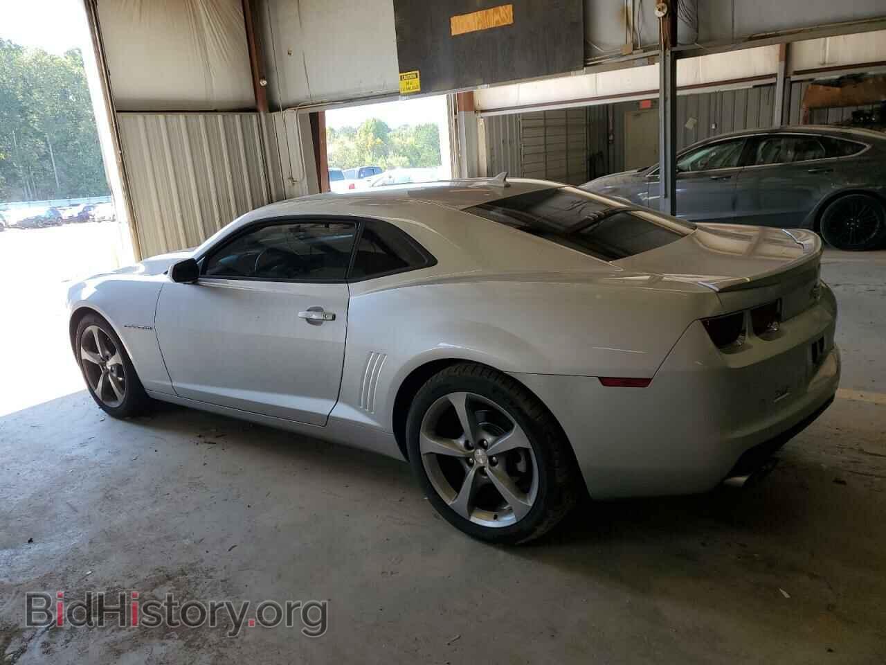 2013 CHEVROLET CAMARO - VIN: 2G1FC1E36D9242550 - Фото 2