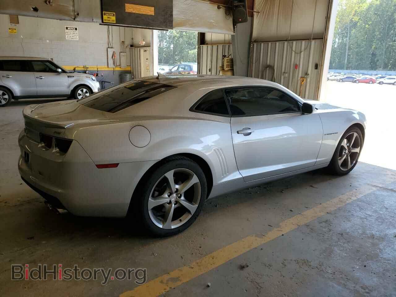2013 CHEVROLET CAMARO - VIN: 2G1FC1E36D9242550 - Фото 3