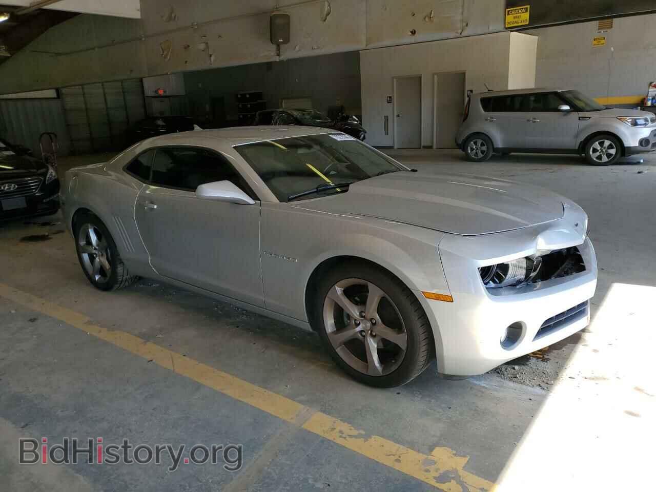 2013 CHEVROLET CAMARO - VIN: 2G1FC1E36D9242550 - Фото 4