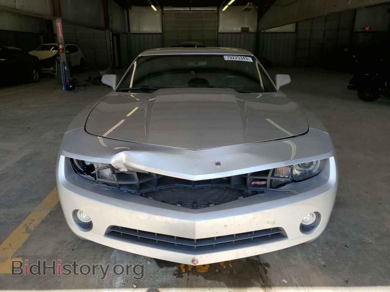 2013 CHEVROLET CAMARO - VIN: 2G1FC1E36D9242550 - Фото 5