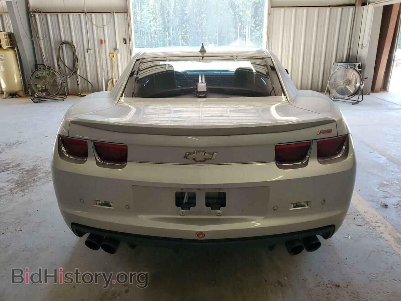 2013 CHEVROLET CAMARO - VIN: 2G1FC1E36D9242550 - Фото 6
