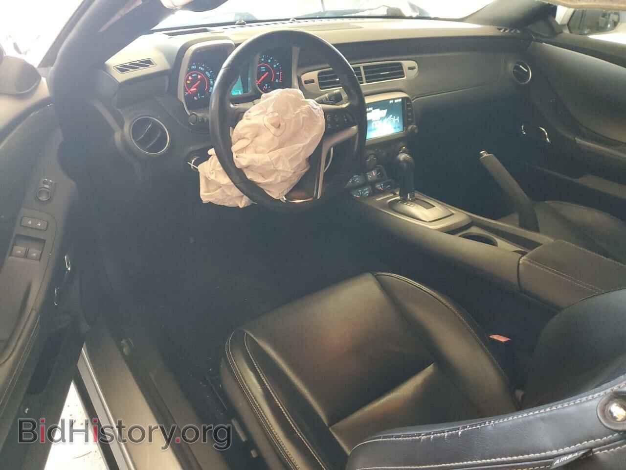 2013 CHEVROLET CAMARO - VIN: 2G1FC1E36D9242550 - Фото 8