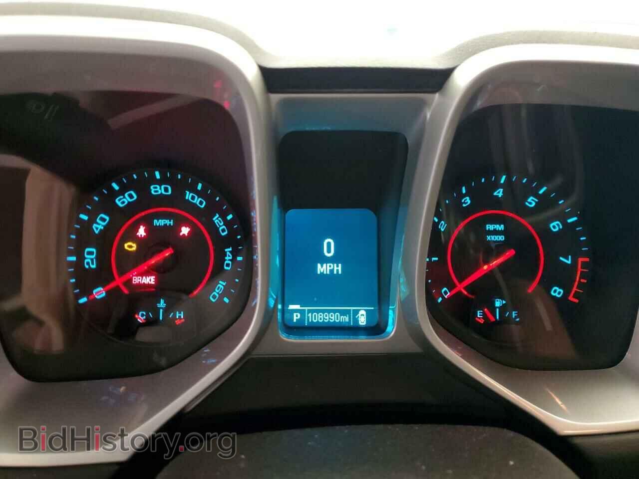 2013 CHEVROLET CAMARO - VIN: 2G1FC1E36D9242550 - Фото 9