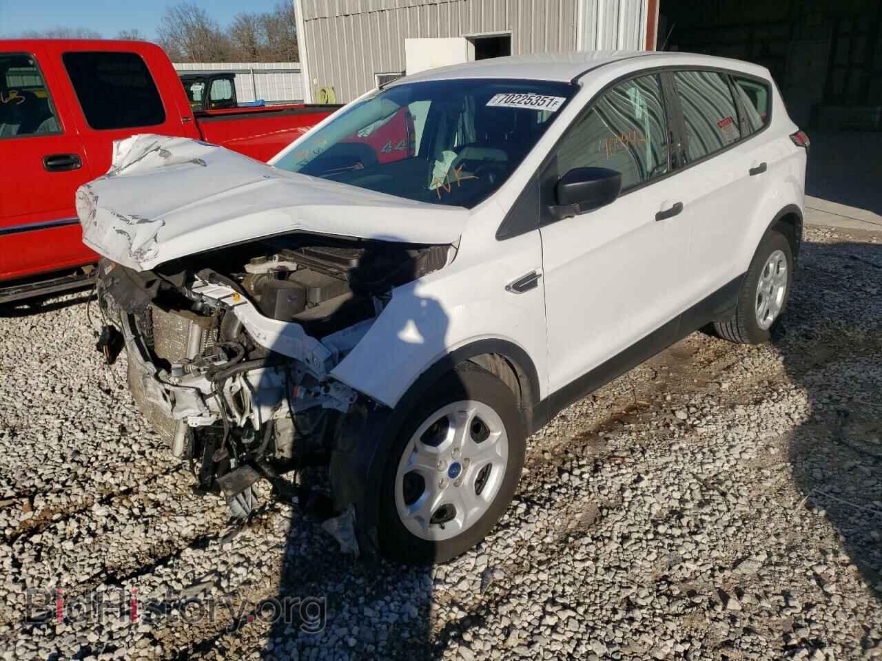 2017 FORD ESCAPE - VIN: 1FMCU0F7XHUB96082 - Фото 2