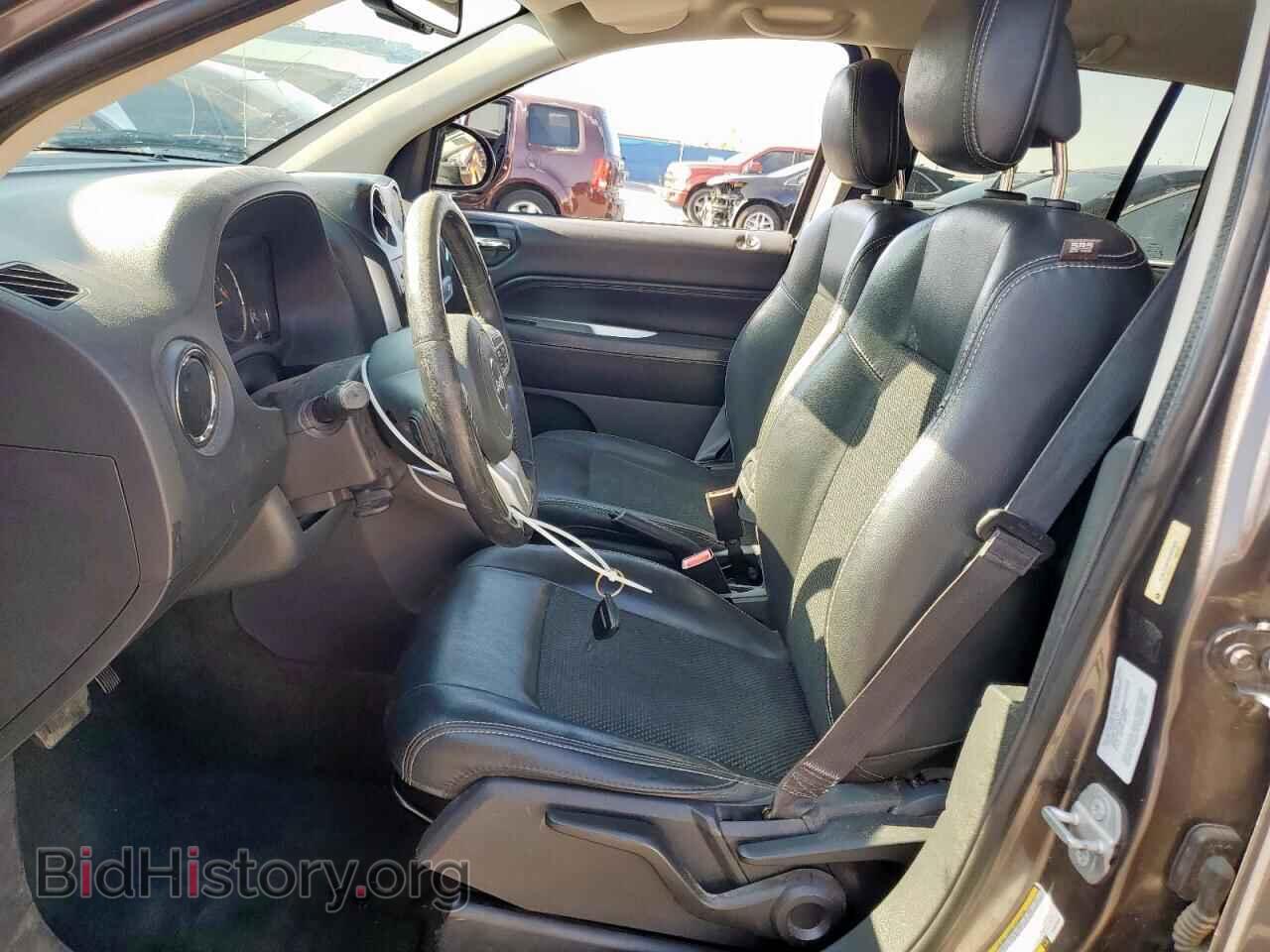 2016 JEEP COMPASS - VIN: 1C4NJDEB4GD637805 - Фото 7