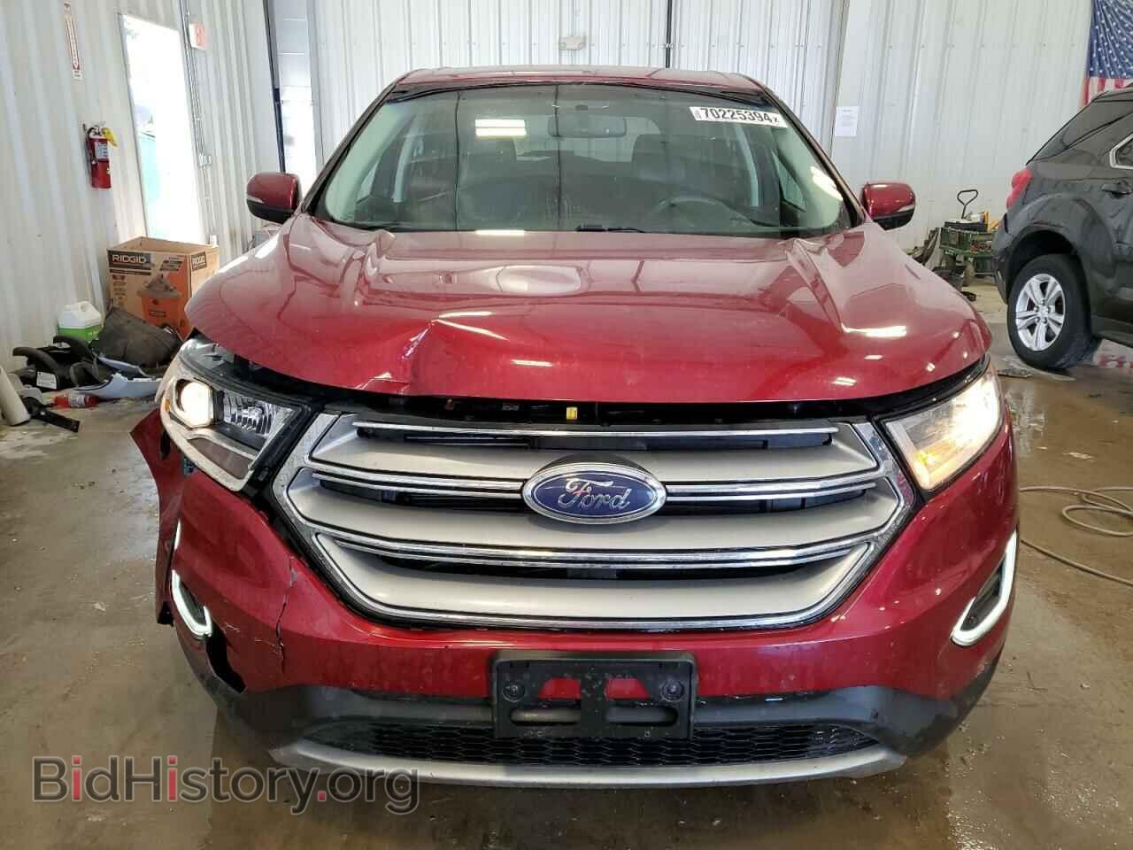 2016 FORD EDGE - VIN: 2FMPK4K99GBB66923 - Фото 5