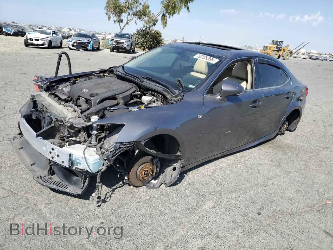 Photo JTHCF1D27E5010689 - LEXUS IS 2014