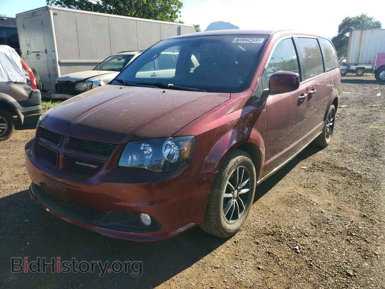 Фотография 2C4RDGEG9KR536268 - DODGE CARAVAN 2019