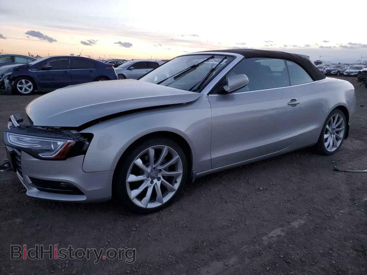 Photo WAULFAFH6DN013131 - AUDI A5 2013