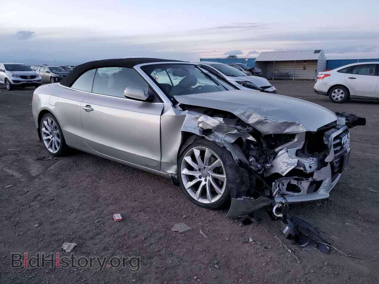 2013 AUDI A5 - VIN: WAULFAFH6DN013131 - Фото 4