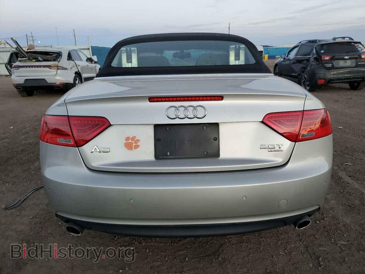 2013 AUDI A5 - VIN: WAULFAFH6DN013131 - Фото 6