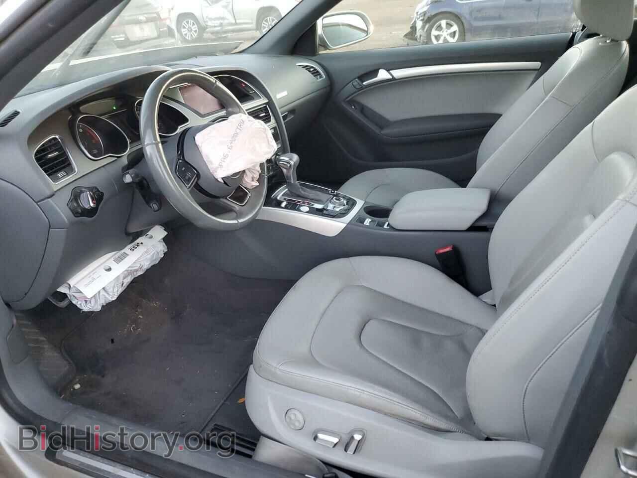 2013 AUDI A5 - VIN: WAULFAFH6DN013131 - Фото 7