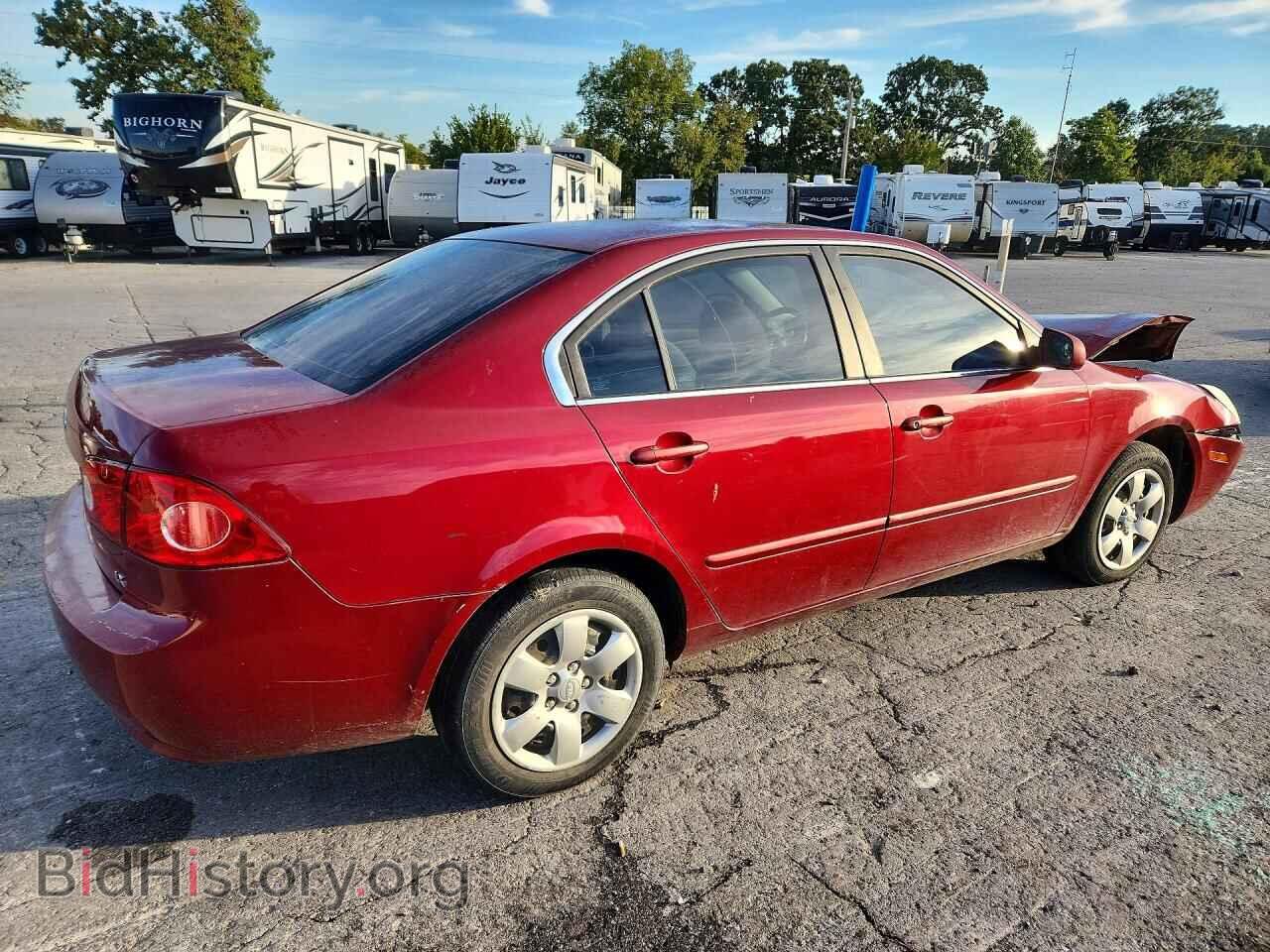 2008 KIA OPTIMA - VIN: KNAGE123685229338 - Фото 3