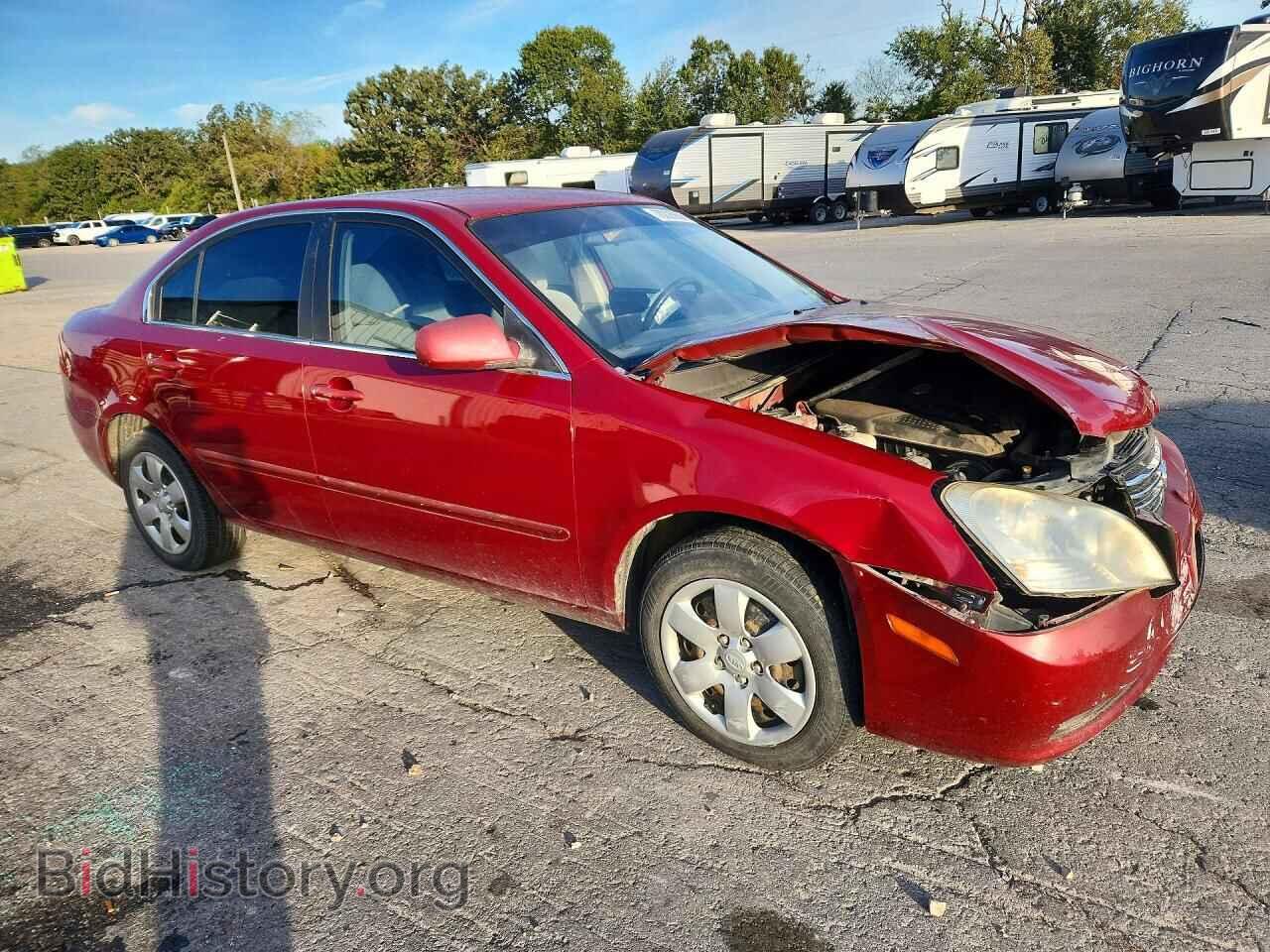 2008 KIA OPTIMA - VIN: KNAGE123685229338 - Фото 4