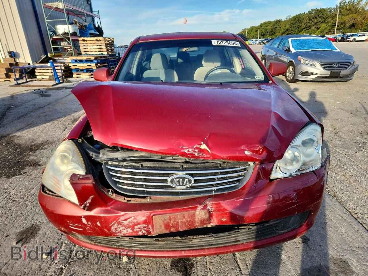2008 KIA OPTIMA - VIN: KNAGE123685229338 - Фото 5