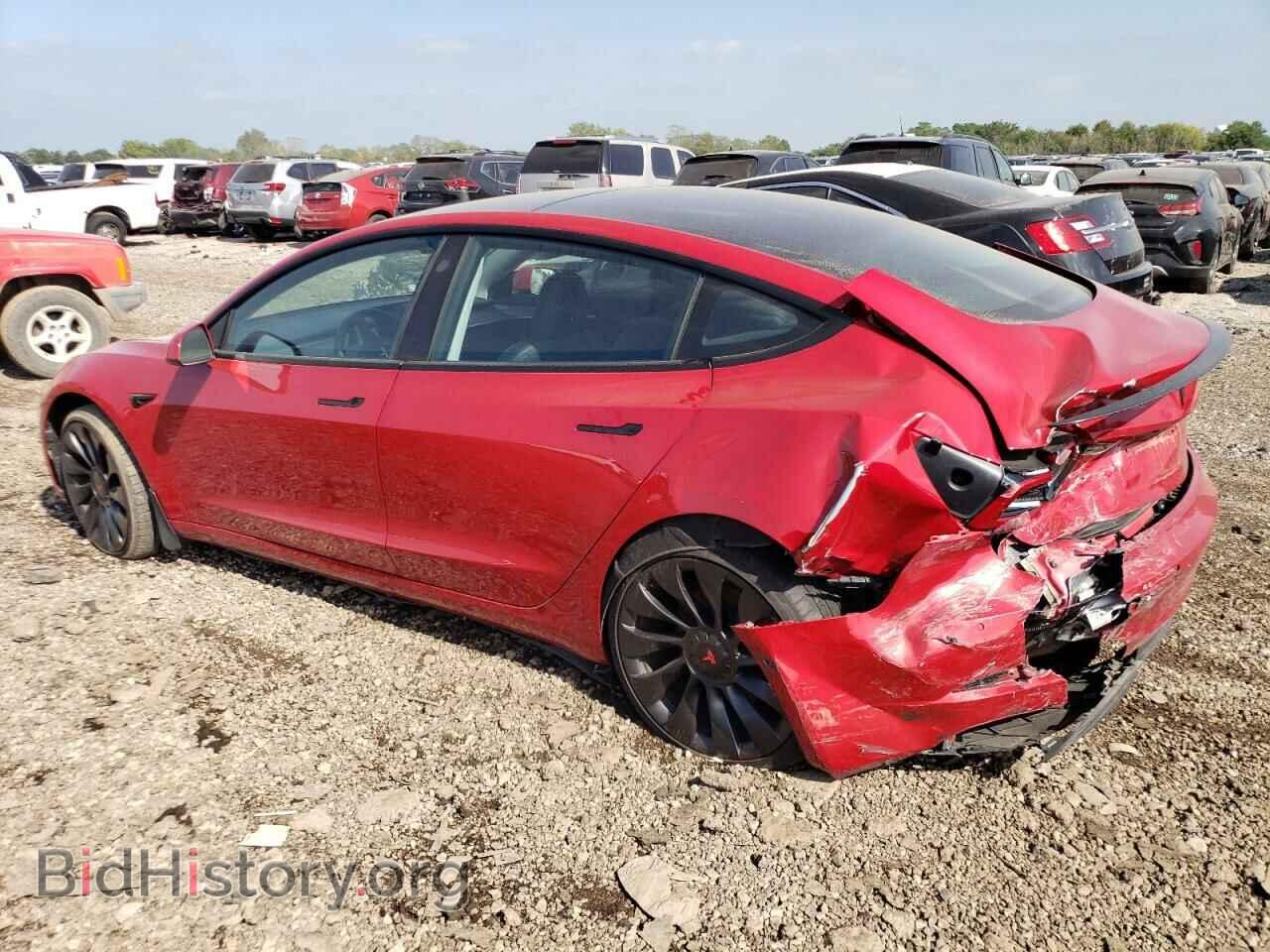 2022 TESLA MODEL 3 - VIN: 5YJ3E1EC6NF170900 - Photo 2