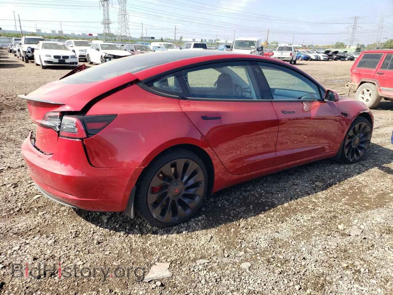2022 TESLA MODEL 3 - VIN: 5YJ3E1EC6NF170900 - Photo 3
