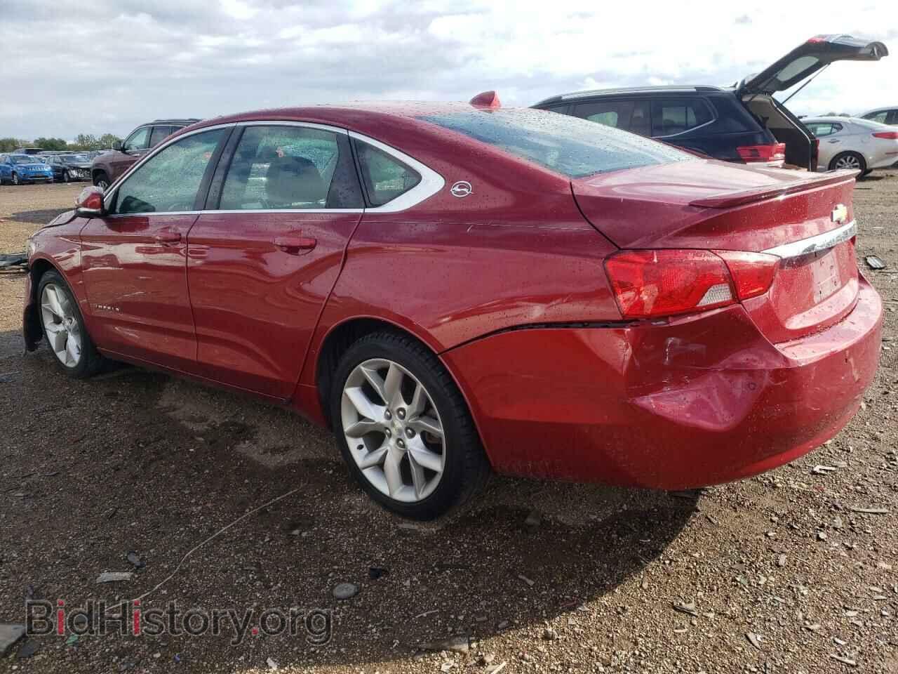 2014 CHEVROLET IMPALA - VIN: 2G1125S37E9241045 - Фото 2