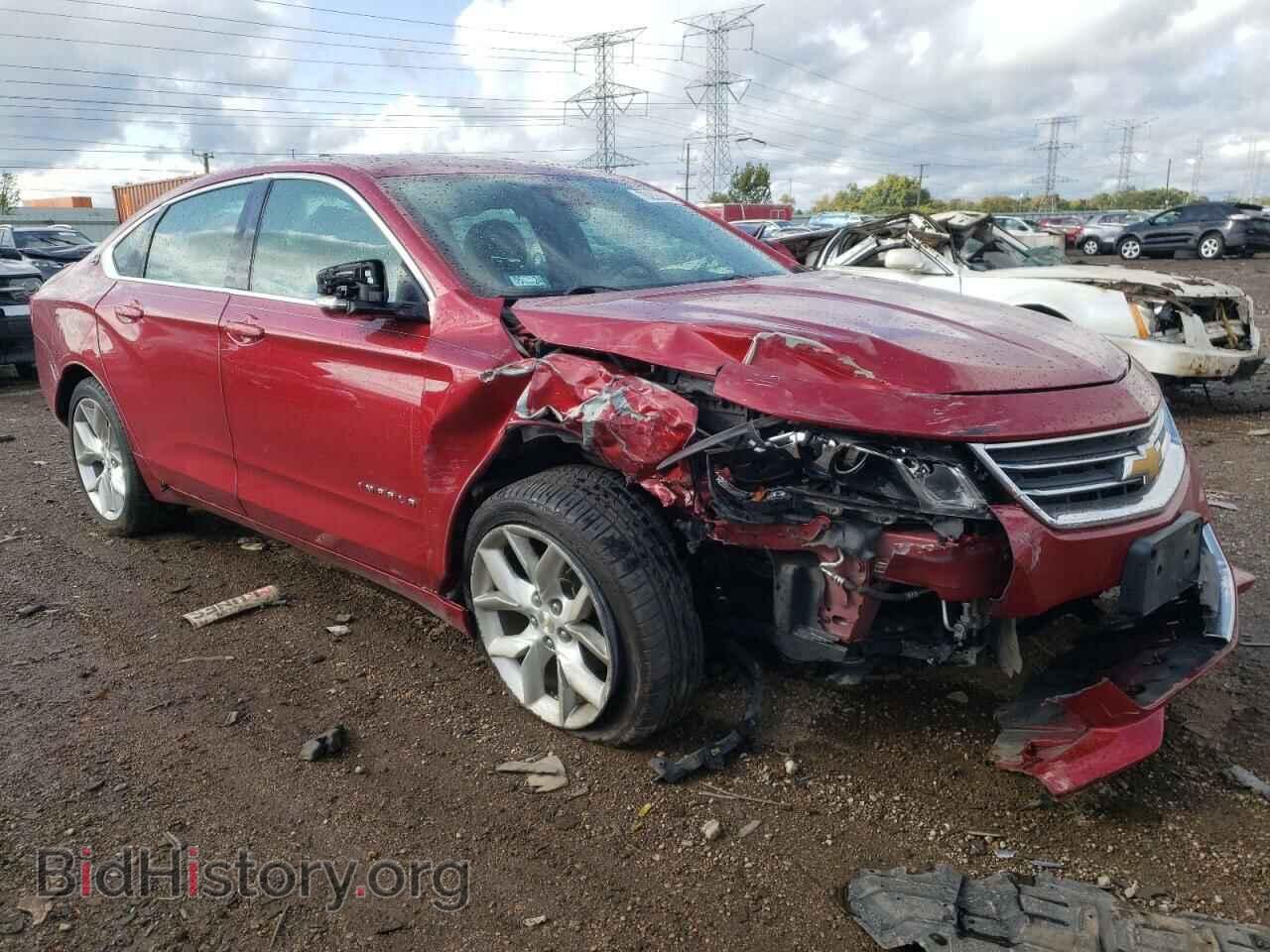 2014 CHEVROLET IMPALA - VIN: 2G1125S37E9241045 - Фото 4