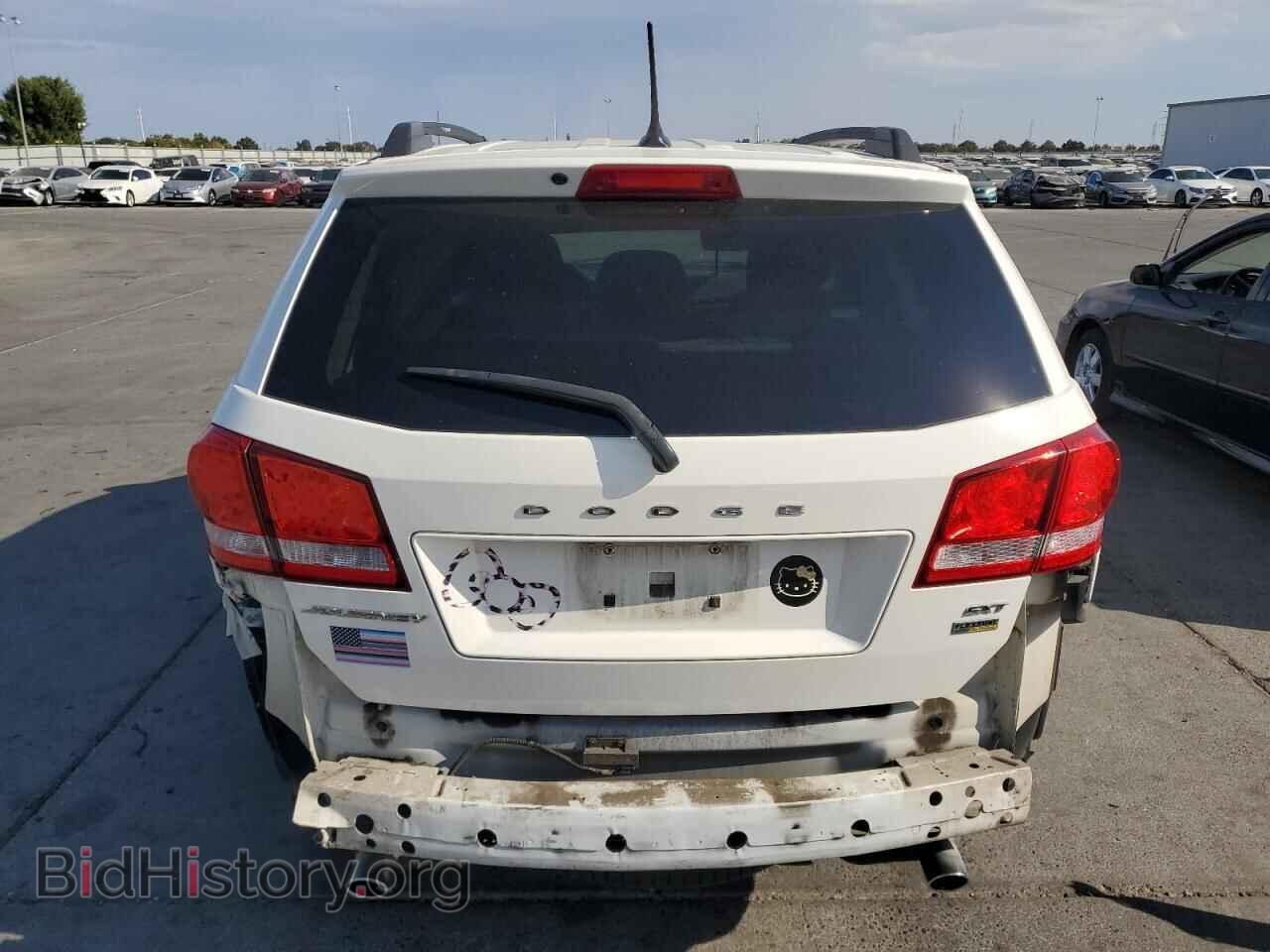 2016 DODGE JOURNEY - VIN: 3C4PDCBG7GT206377 - Фото 6
