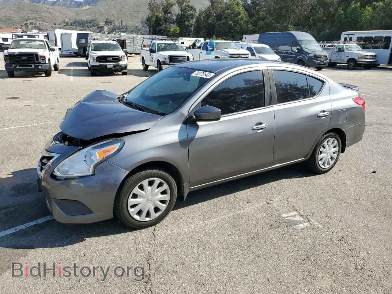 Фотография 3N1CN7AP1GL872996 - NISSAN VERSA 2016