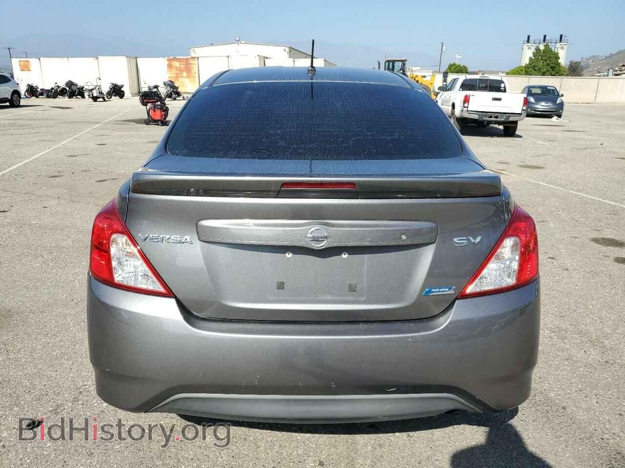 2016 NISSAN VERSA - VIN: 3N1CN7AP1GL872996 - Фото 6