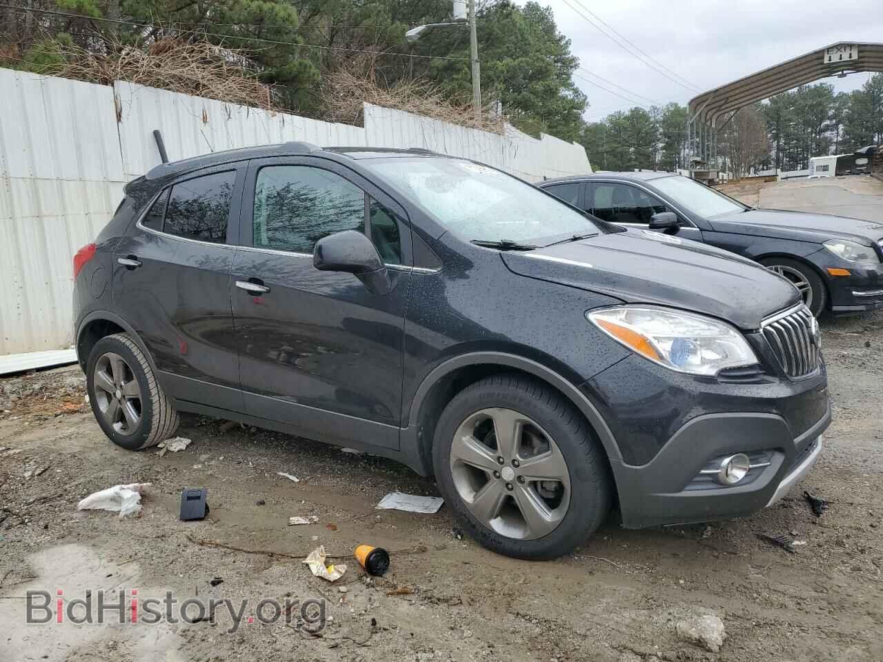 2013 BUICK ENCORE - VIN: KL4CJBSB6DB102105 - Photo 4