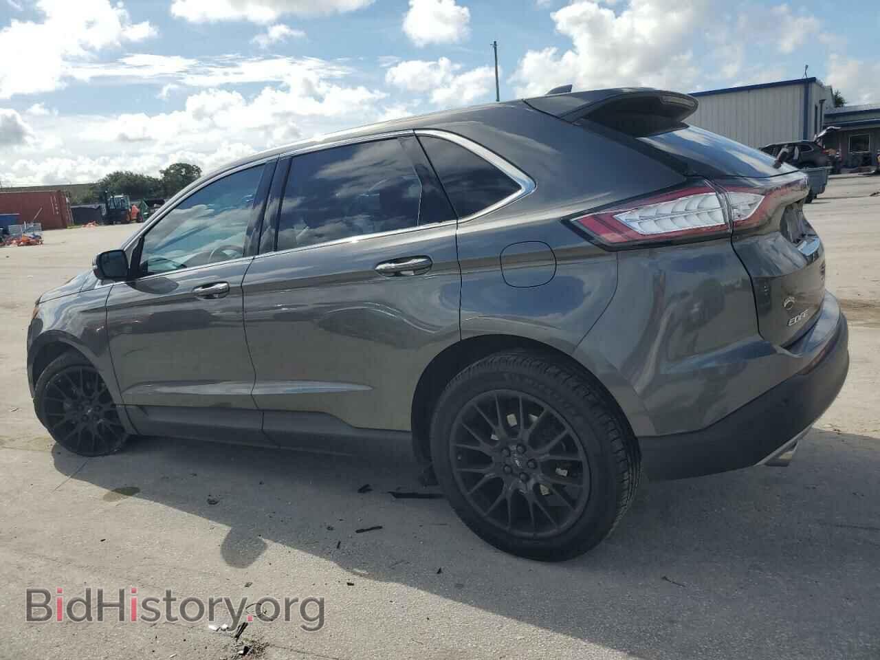 2018 FORD EDGE - VIN: 2FMPK3J99JBC58147 - Фото 2