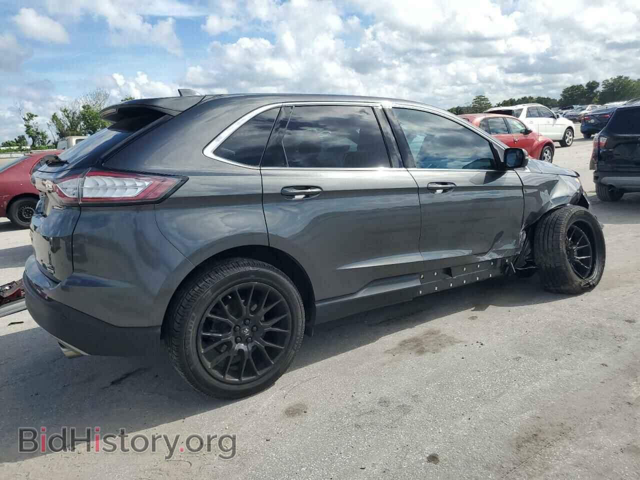 2018 FORD EDGE - VIN: 2FMPK3J99JBC58147 - Фото 3