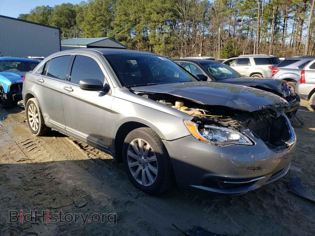 2012 CHRYSLER 200 - VIN: 1C3CCBBB1CN113448 - Фото 4