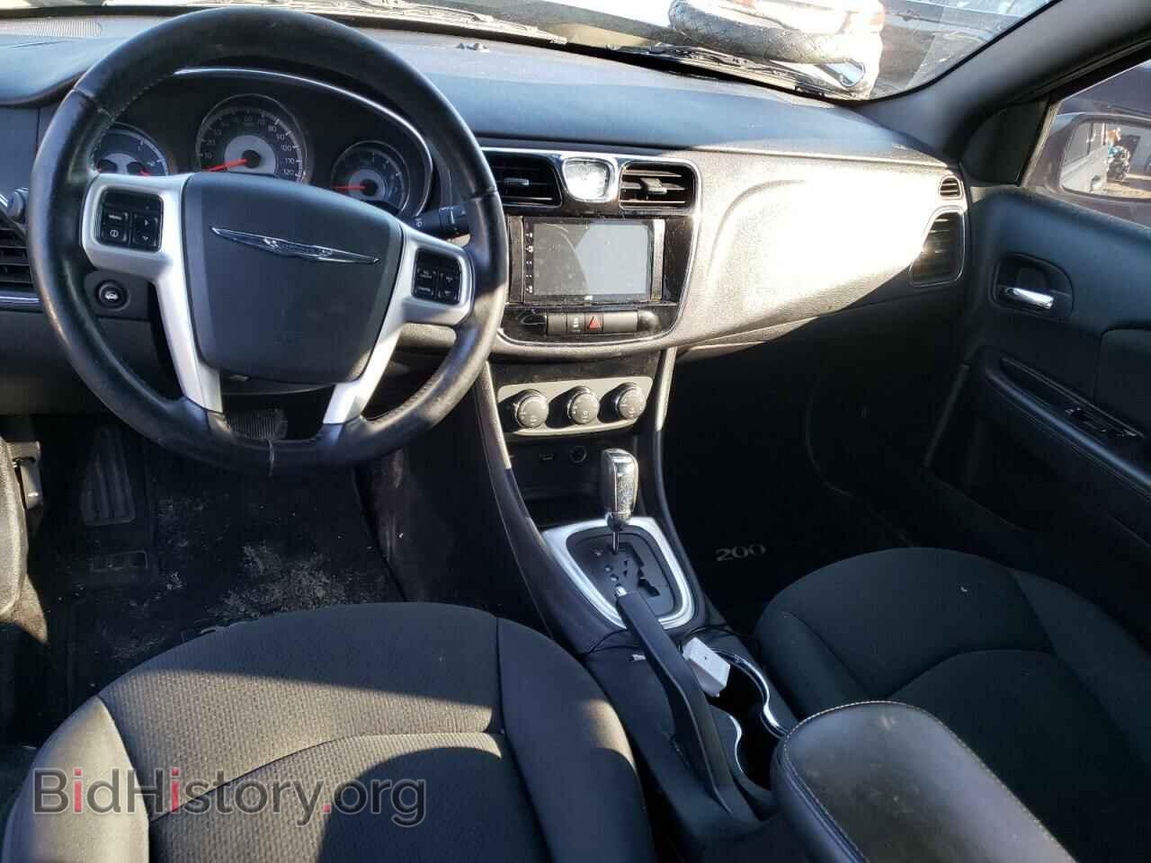 2012 CHRYSLER 200 - VIN: 1C3CCBBB1CN113448 - Фото 8