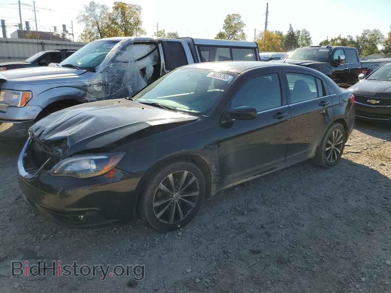 Photo 1C3CCBHG2DN500045 - CHRYSLER 200 2013