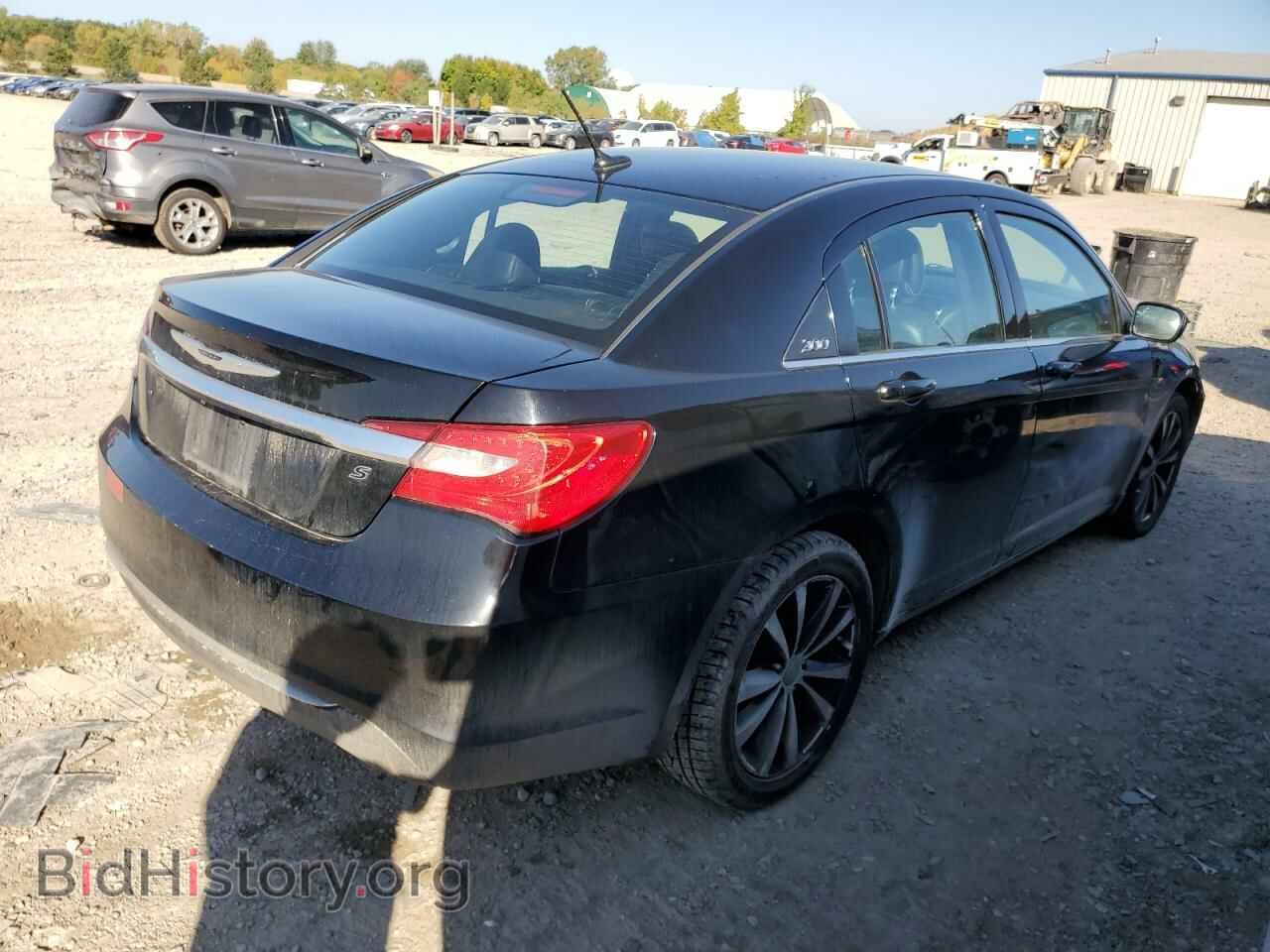 2013 CHRYSLER 200 - VIN: 1C3CCBHG2DN500045 - Фото 3