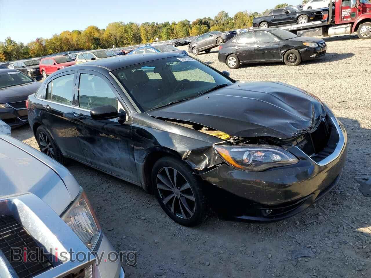 2013 CHRYSLER 200 - VIN: 1C3CCBHG2DN500045 - Фото 4