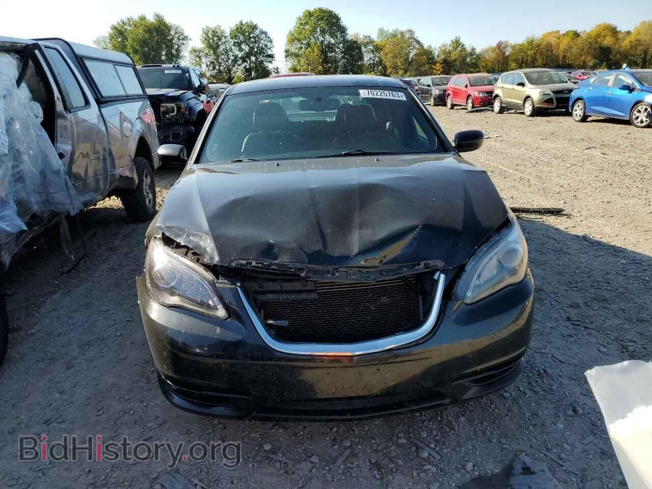 2013 CHRYSLER 200 - VIN: 1C3CCBHG2DN500045 - Фото 5