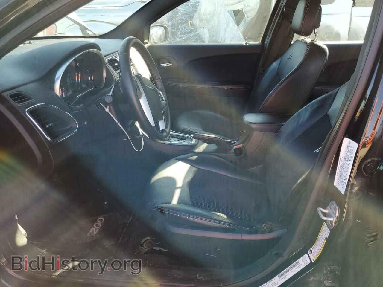 2013 CHRYSLER 200 - VIN: 1C3CCBHG2DN500045 - Фото 7