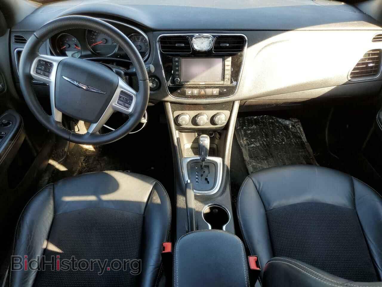 2013 CHRYSLER 200 - VIN: 1C3CCBHG2DN500045 - Фото 8