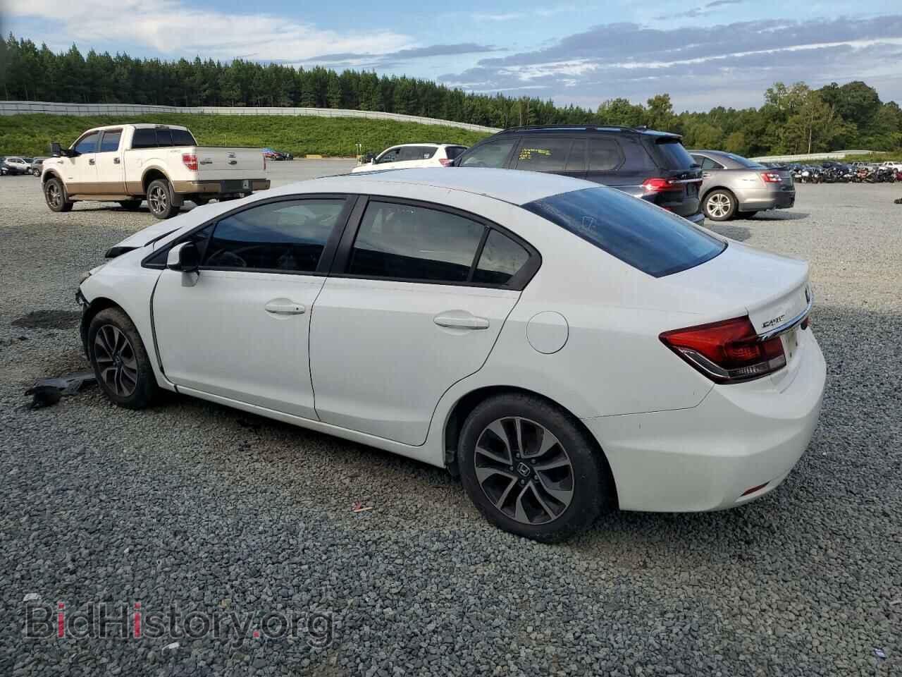 2013 HONDA CIVIC - VIN: 19XFB2F86DE050833 - Фото 2