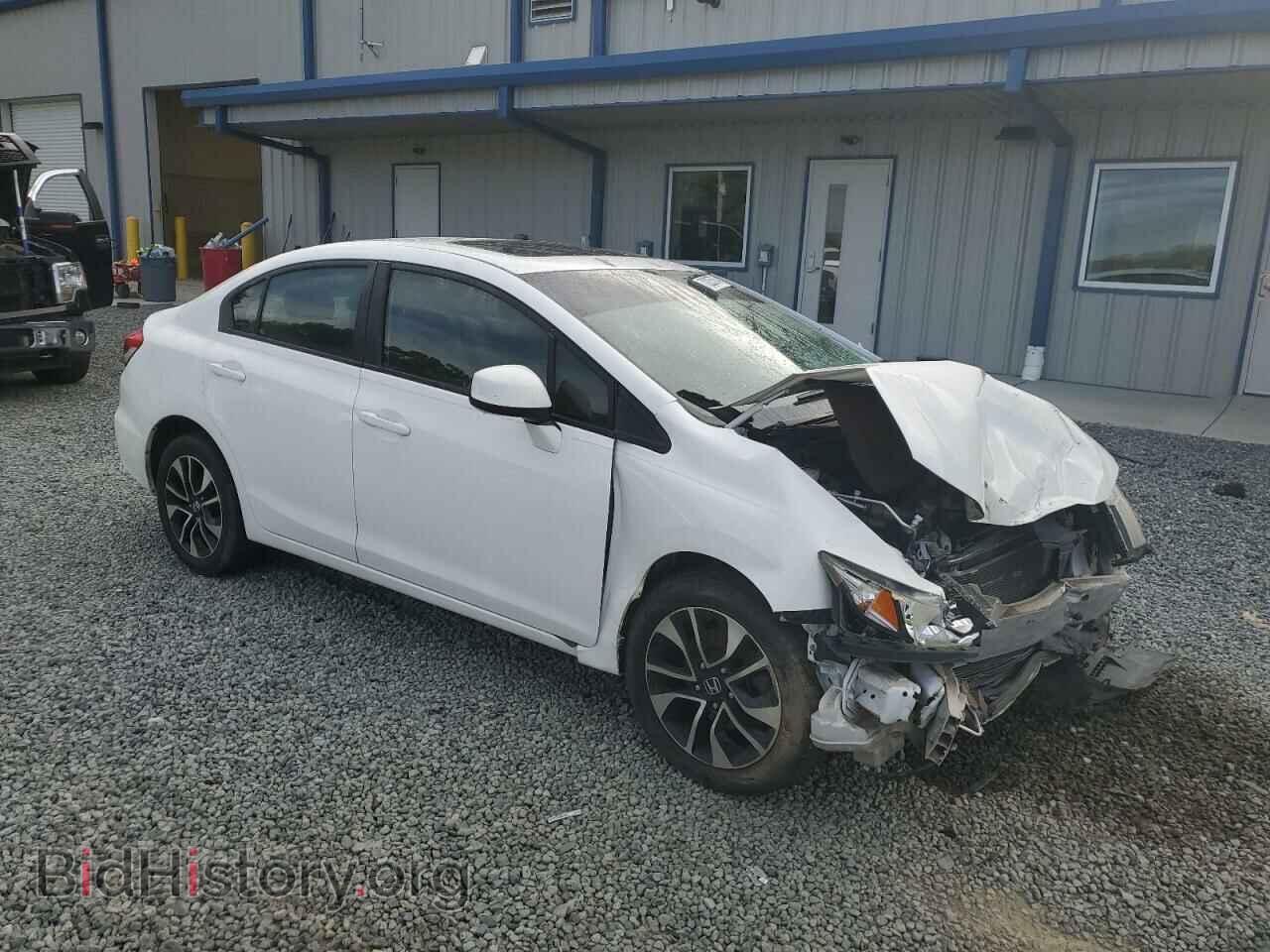 2013 HONDA CIVIC - VIN: 19XFB2F86DE050833 - Фото 4