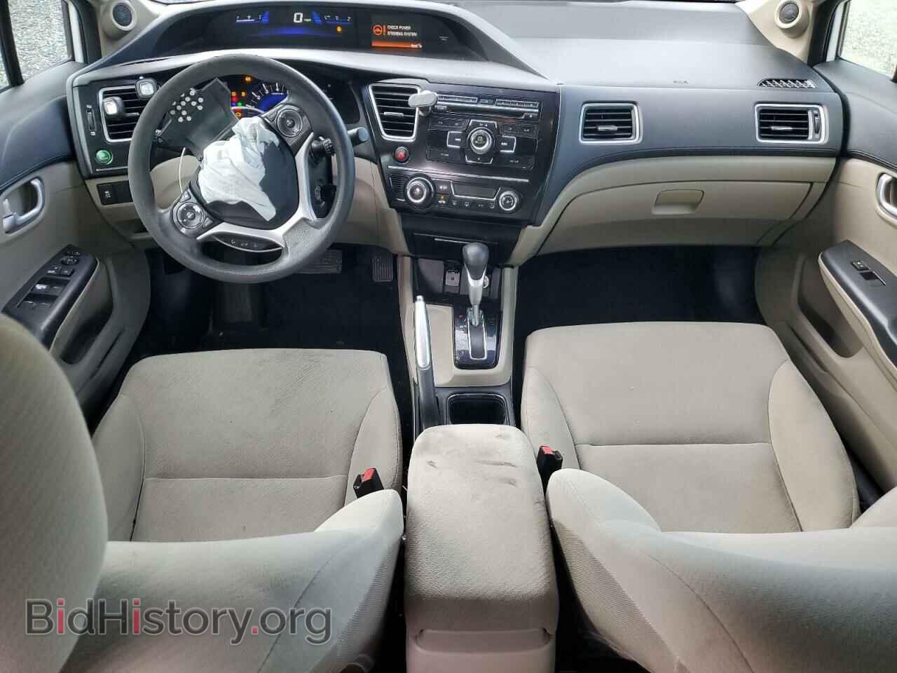 2013 HONDA CIVIC - VIN: 19XFB2F86DE050833 - Фото 8