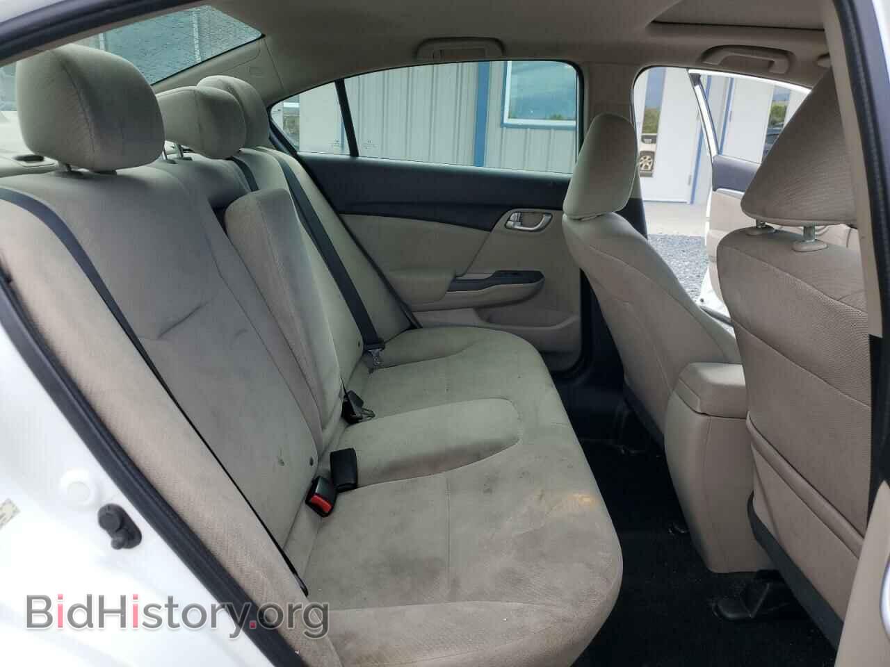 2013 HONDA CIVIC - VIN: 19XFB2F86DE050833 - Фото 10