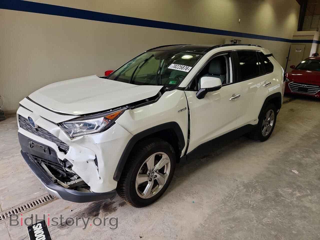 Photo JTMDWRFV1KJ013473 - TOYOTA RAV4 2019