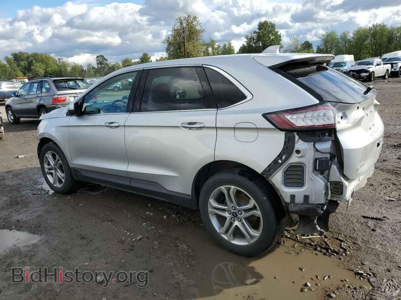 2017 FORD EDGE - VIN: 2FMPK4K98HBB91135 - Фото 2