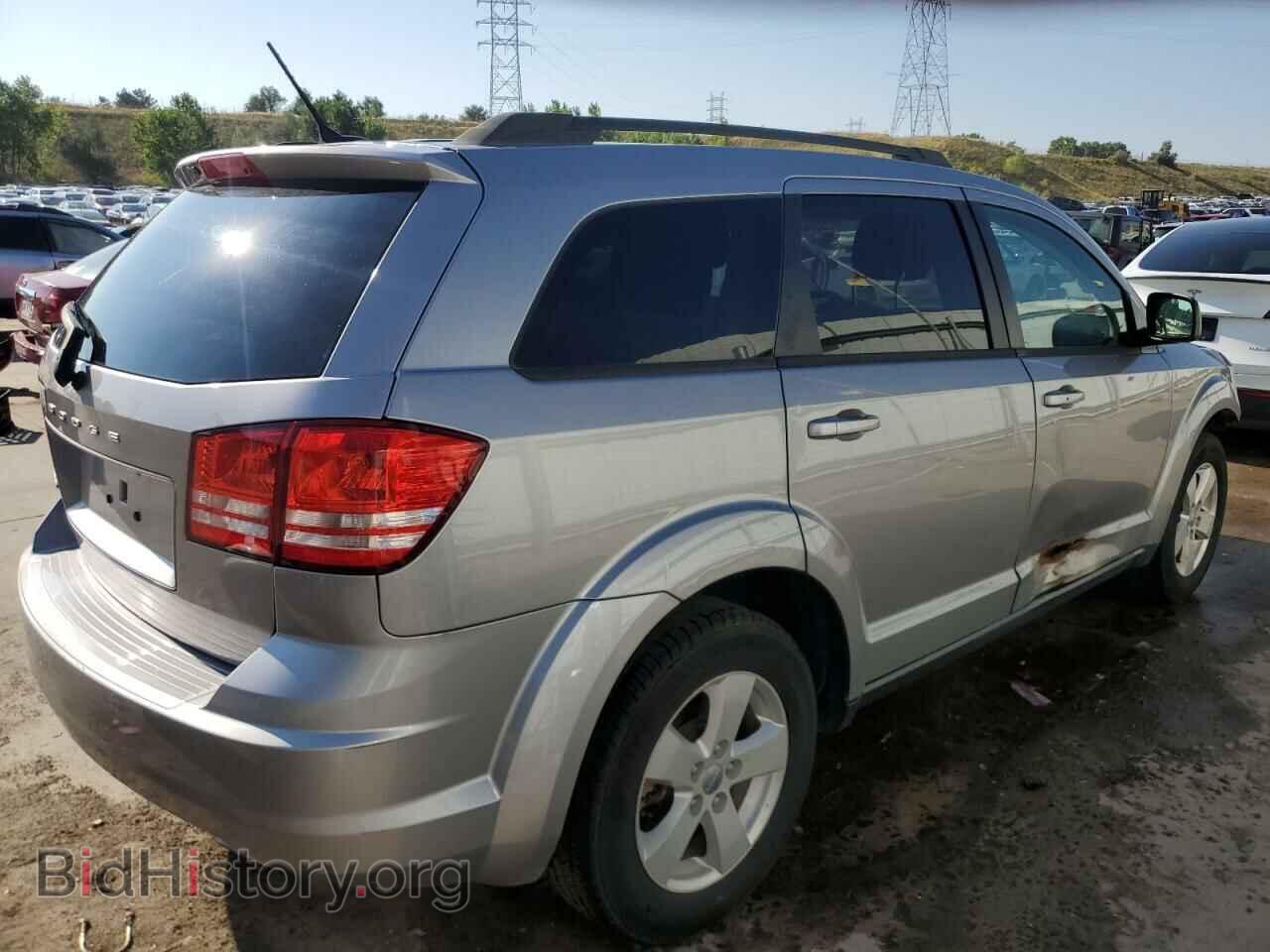 2016 DODGE JOURNEY - VIN: 3C4PDCAB6GT128406 - Фото 3